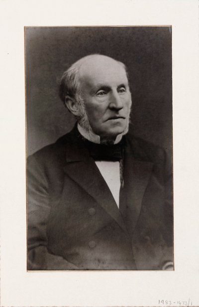 Alexander Parkes, engelsk uppfinnare och kemist, ca 1880-talet av Unbekannt