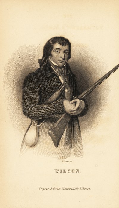 Alexander Wilson, skotsk-amerikansk ornitolog, naturforskare och poet av Unbekannt