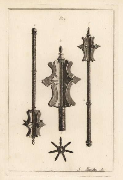 Urgammal järnblomma i Gustavus Branders samling av Unbekannt