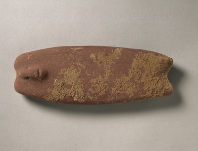 Antropomorf palett, predynastisk egyptisk, c.5:e årtusendet f.Kr. (sandsten) av Unbekannt