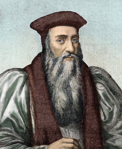 Ärkebiskop Thomas Cranmer av Unbekannter Künstler