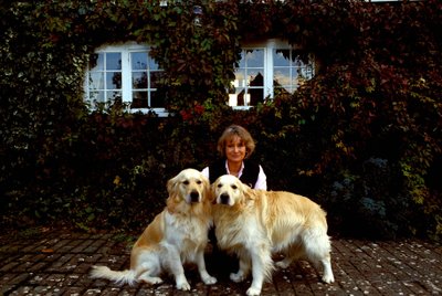 Babe Walters i sitt hus i Dorchester (Dorset, England) i oktober 2004 av Unbekannt