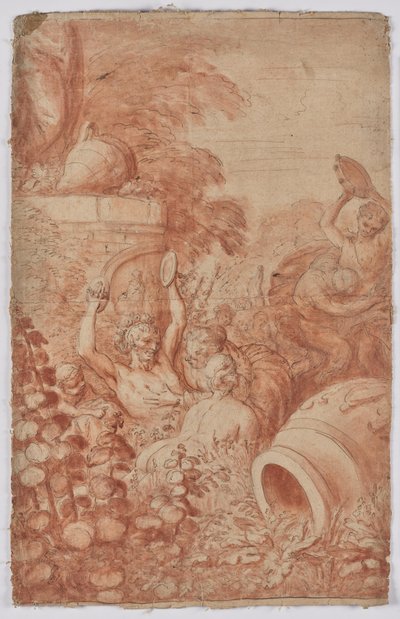 Bacchanal av Unbekannter Künstler