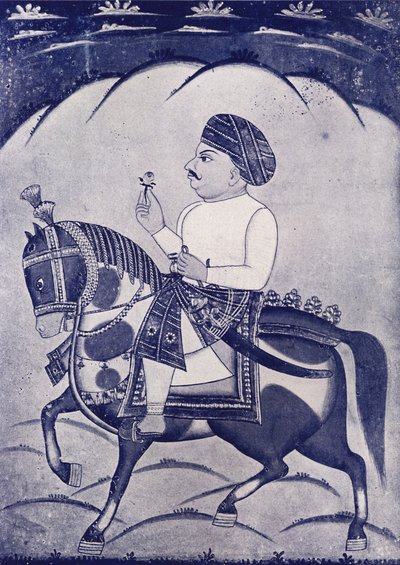 Bahadur Khan II ; 1811 - 1840 ; Junagadh ; Gujarat ; Indien av Unbekannter Künstler