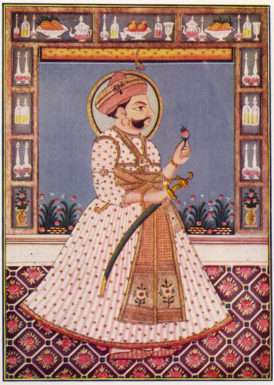 Bahadur Khan I 1748 - 1758 ; Junagadh ; Gujarat ; Indien av Unbekannter Künstler