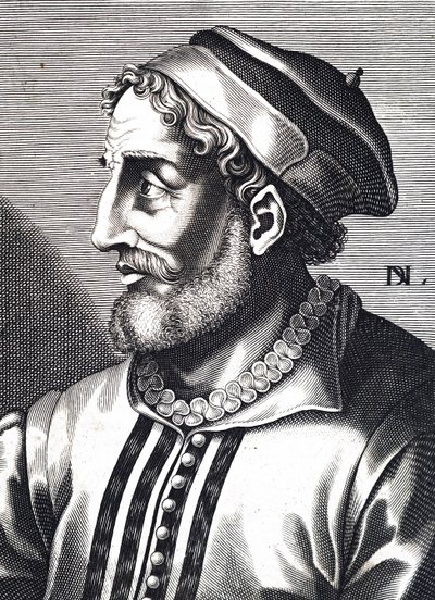 Baldassare Peruzzi. av Unbekannt