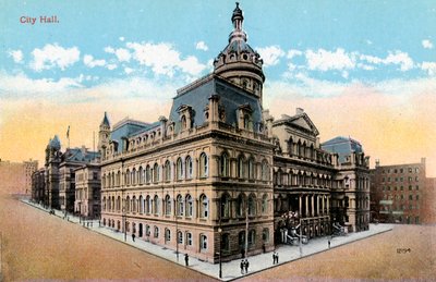 Baltimore: Stadshuset av Unbekannter Künstler