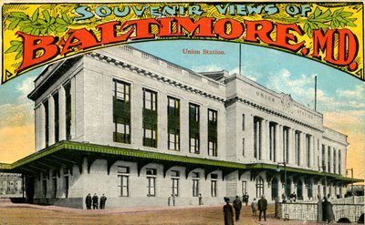 Baltimore: Union Station av Unbekannter Künstler