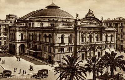 Bari Petruzelli teater Guiseppe av Unbekannter Künstler