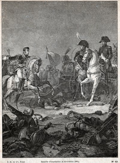 Slaget vid Austerlitz. Slaget vid Austerlitz. av Nicolas Liez