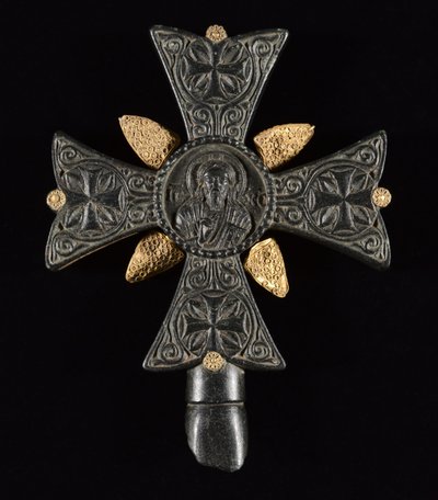 Benediction Cross, 1200-1400-tal av Unbekannt