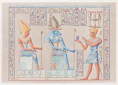 Bok: Beskrivning av Egypten av Unbekannt