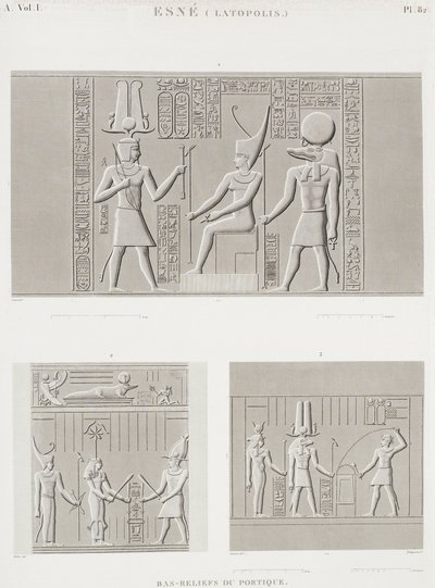 Bok: Beskrivning av Egypten av Unbekannt