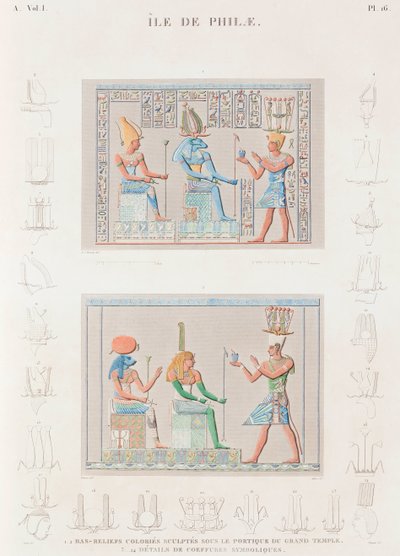 Bok: Beskrivning av Egypten av Unbekannt