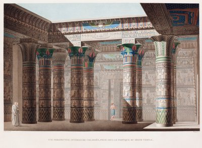 Bok: Beskrivning av Egypten av Unbekannt