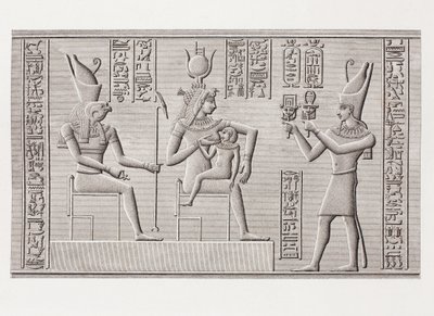 Bok: Beskrivning av Egypten av Unbekannt