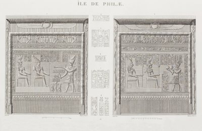 Bok: Beskrivning av Egypten av Unbekannt