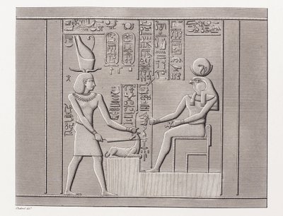 Bok: Beskrivning av Egypten av Unbekannt