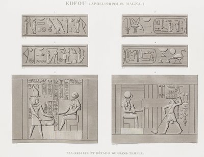 Bok: Beskrivning av Egypten av Unbekannt