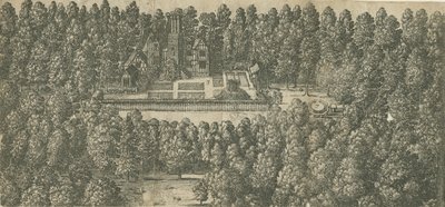 Boscobel House: gravyr och [1600-talet] av Unbekannt