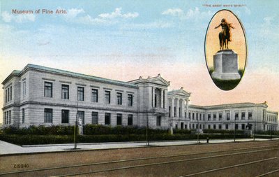 Boston: Museum of Fine Arts av Unbekannter Künstler