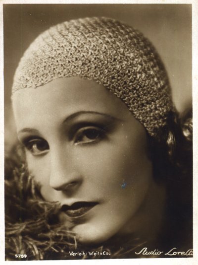 Brigitte Helm av Unbekannt