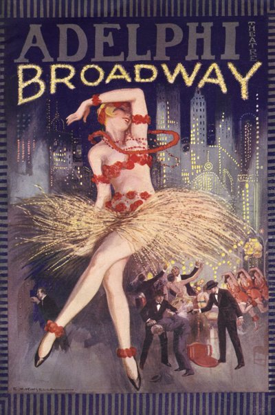 Broadway" , på Adephi Theatre, London av Unbekannter Künstler