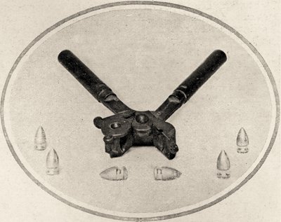 Bullet Caster användes på 1800-talet av Unbekannt