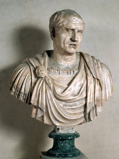 Byst av Cicero, Roman av Unbekannt