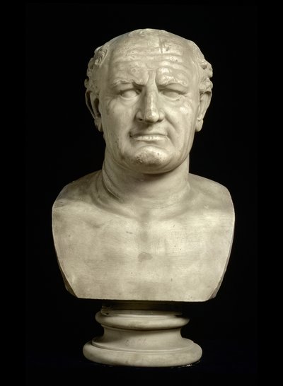 Byst av kejsar Vespasianus (Titus Flavius Vespasianus) (9-79) av Unbekannt
