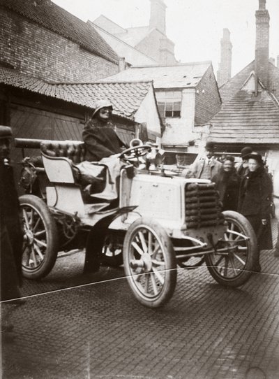 C S rullar 12 hk Panhard under 1000 Mile Trial av Unbekannt
