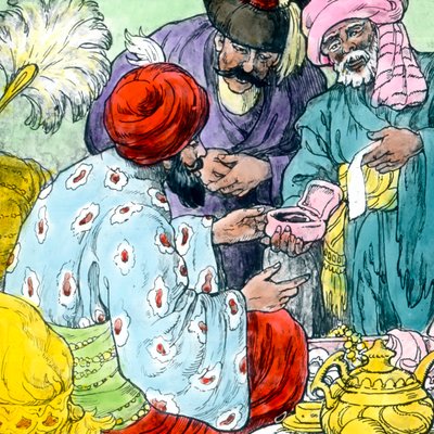 kalif stork av Unbekannter Künstler