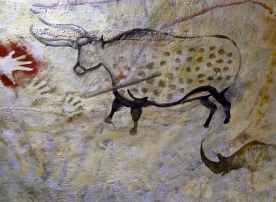 Grottmålningar hittade i Altamira-grottan (foto) av Unbekannter Künstler