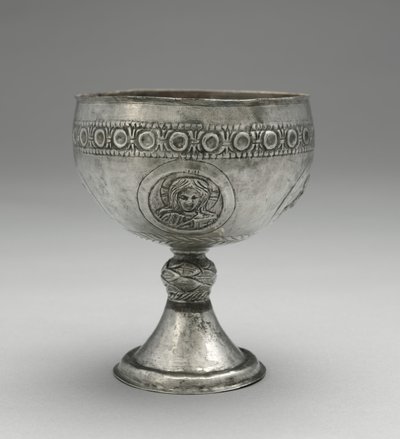 Bägare från Beth Misona Treasure, Konstantinopel eller Syrien, ca 500-700 av Unbekannt