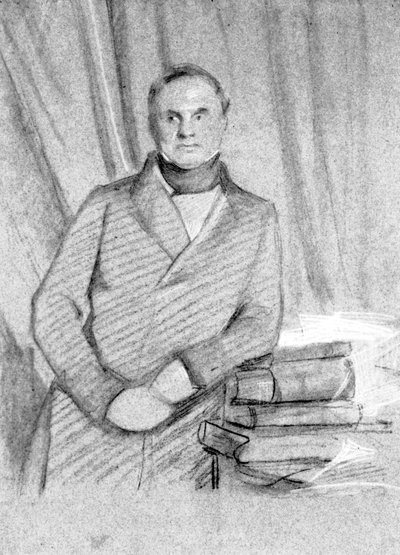 Charles Babbage, brittisk matematiker och datapionjär av Unbekannt