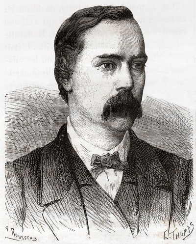 Charles Bright. av Unbekannter Künstler