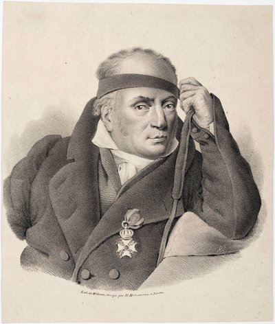 Charles Green, engelsk aeronaut, ca 1830-talet av Unbekannt
