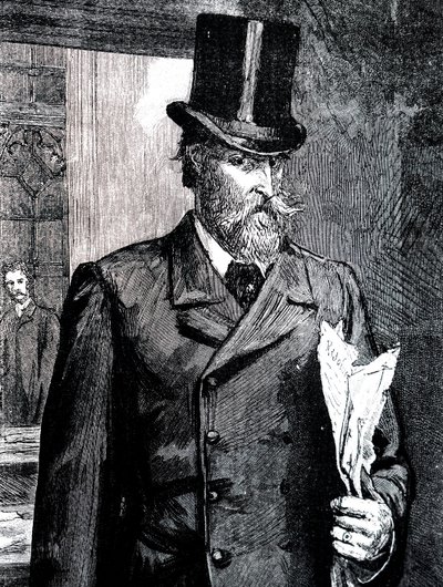 Charles Stewart Parnell. von Unbekannt