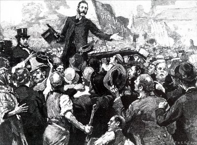 Charles Stewart Parnell. av Unbekannt