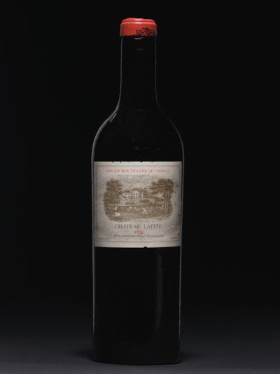 Chateau Lafite Rothschild, årgång 1870, Pauillac av Unbekannt