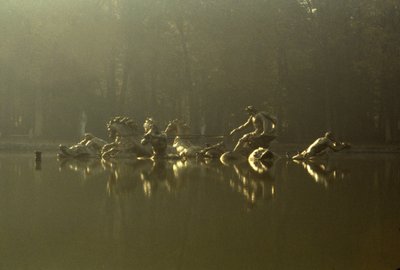 Chateau de Versailles: Apollons bassäng av Tuby (Jean Baptiste Tubi sa av William M. Timlin