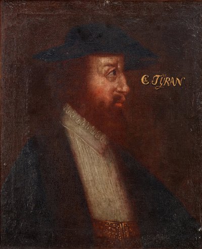 Christian II av Danmark av Unbekannt
