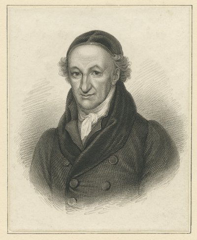 Christoph Martin Wieland, ca 1805 (gravyr) av Unbekannt