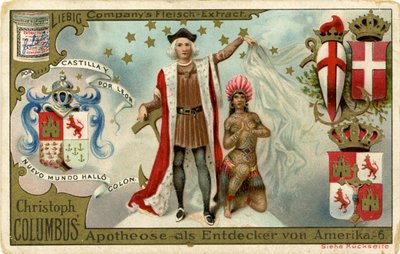 Christofer Columbus av Unbekannter Künstler