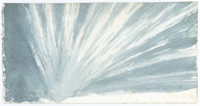 Molnstudie av Luke Howard, ca 1808-1811 av Unbekannter Künstler