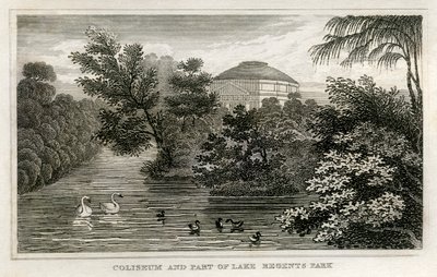 Colosseum och sjö, Regent