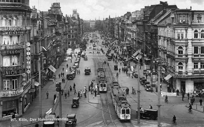 Köln, Tyskland av Unbekannter Künstler