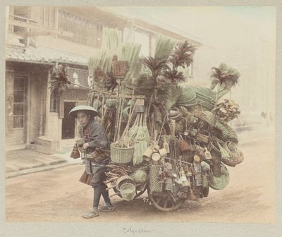 Colporter - Japan 1880-1910 av Unbekannter Künstler