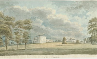 Colton - Bellamore House: akvarellmålning och [c 1820] av Unbekannt