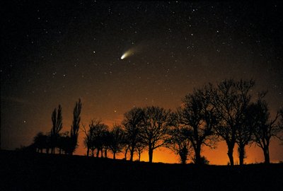 Comet Hale-Bopp, 2007 av Unbekannt